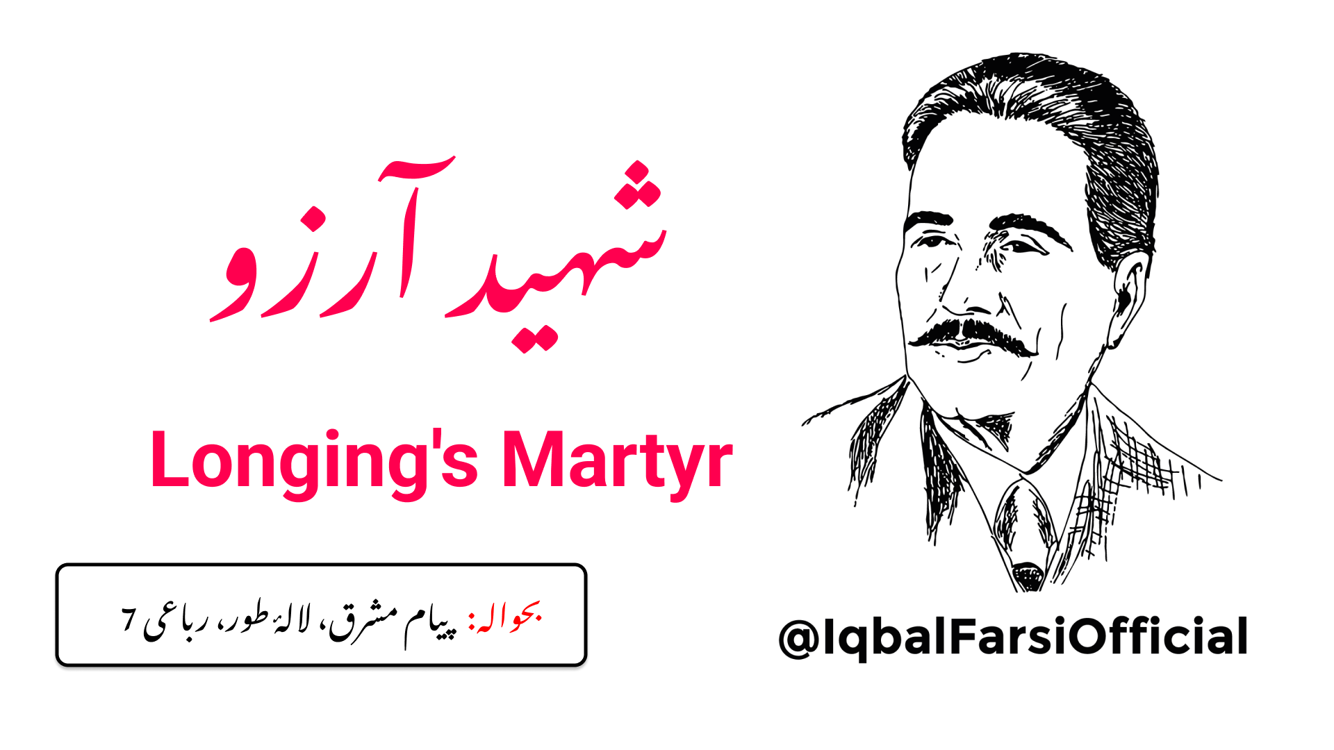 میں اس باغ (دنیا ) میں خوشبو کی مانند پریشان ہوں