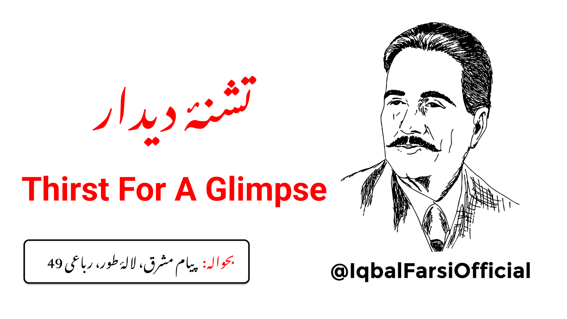 عقل نے تیرے چہرے پر پردے بن رکھے ہیں